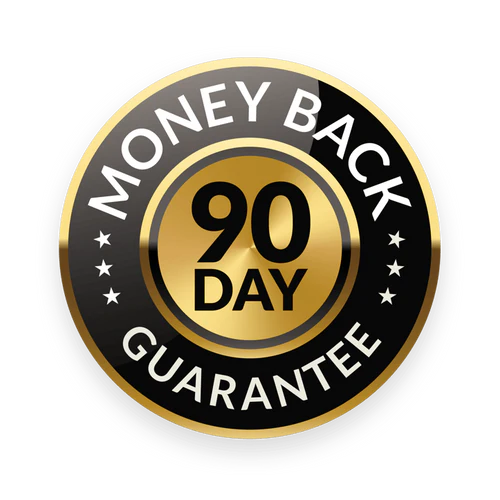 YouthRX Money Back Guarantee Seal